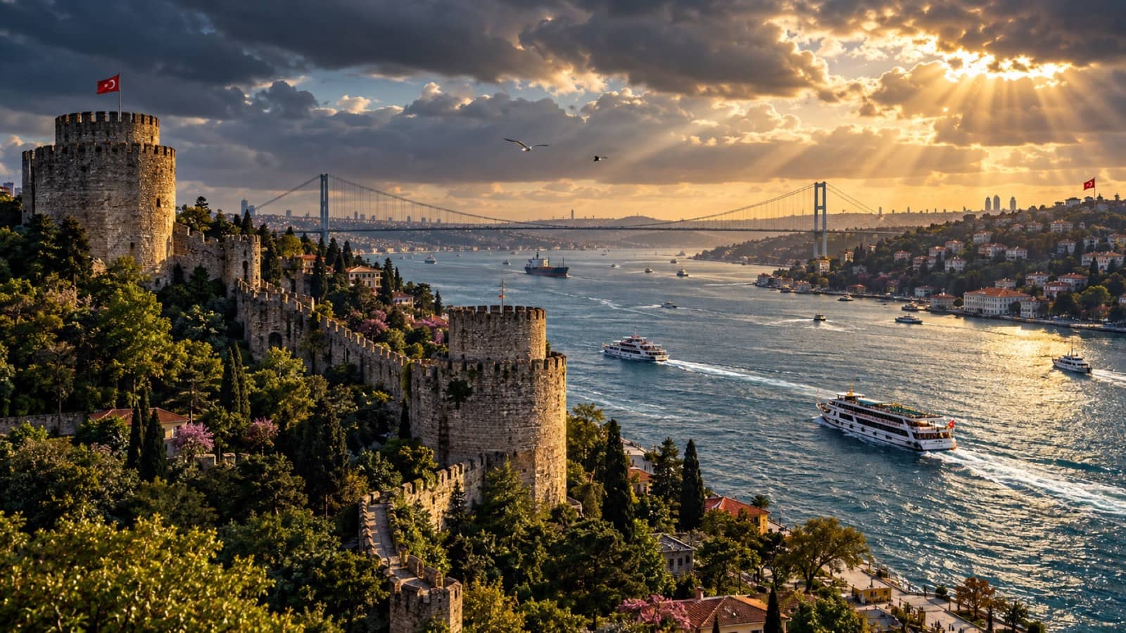 Tarihi yarımada ve İstanbul dokusu