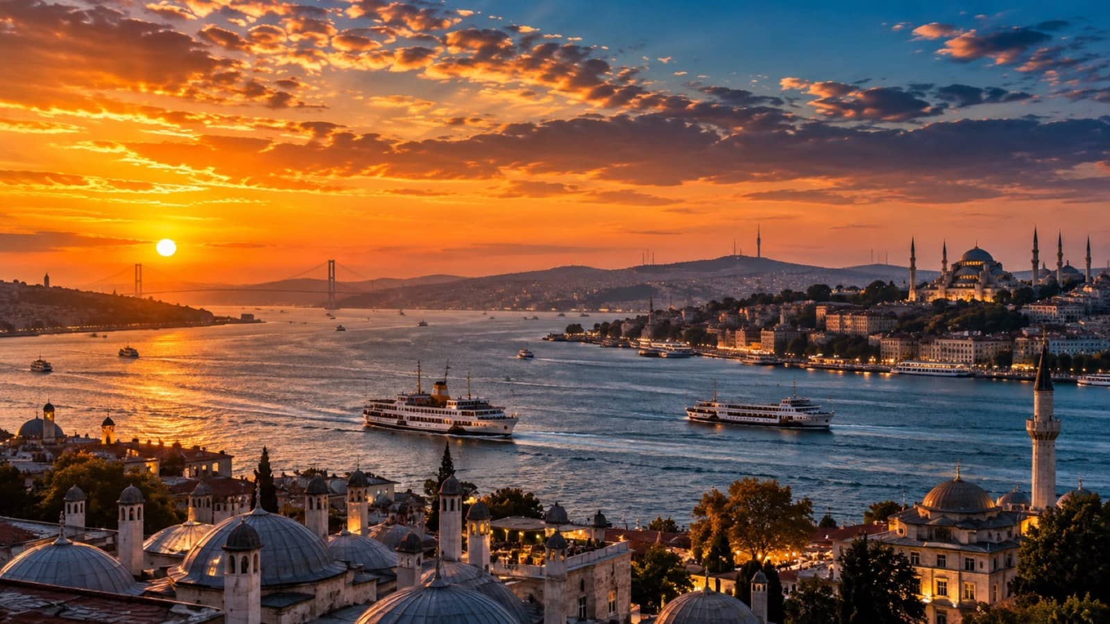 İstanbul sokakları ve mahalleler